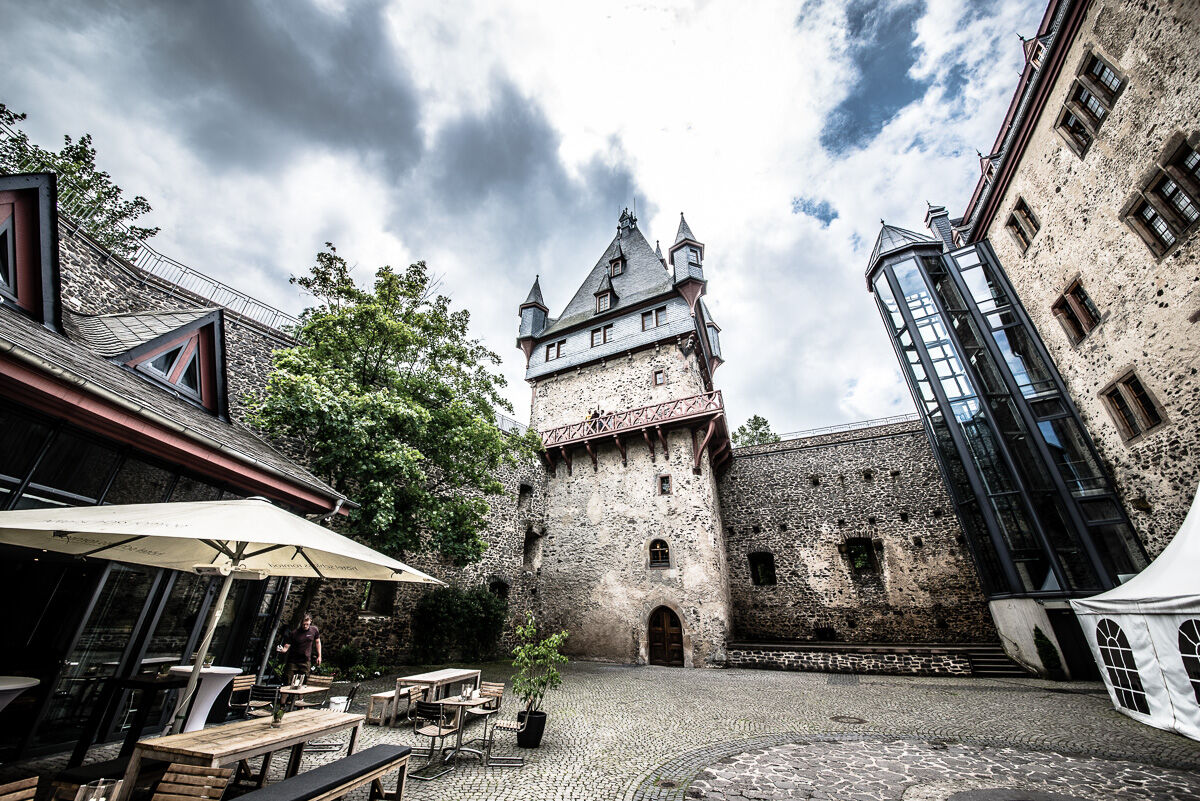 Hotel Schloss Romrod Exterior foto
